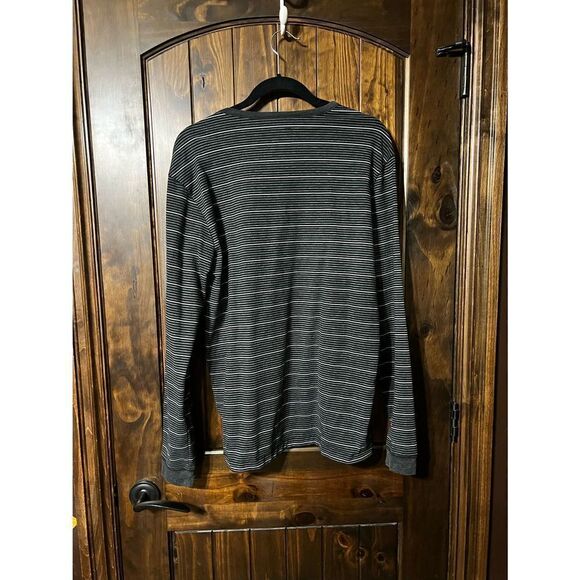 7 Diamonds Men’s Pullover Long Sleeve Knit Shirt Size Large - Picture 3 of 3